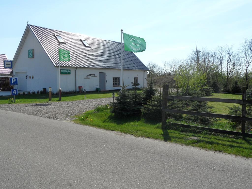 Motel Herning Kibæk Exterior photo